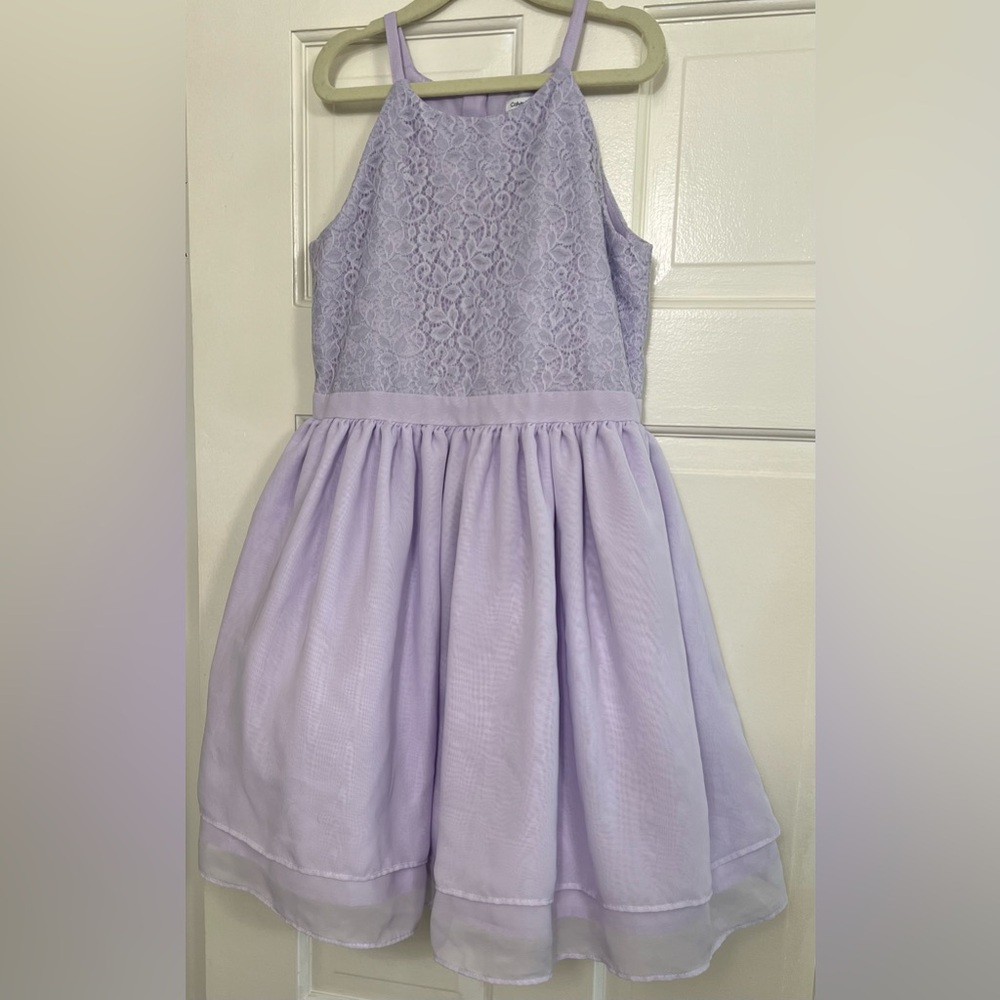 Calvin Klein Lavender Dress